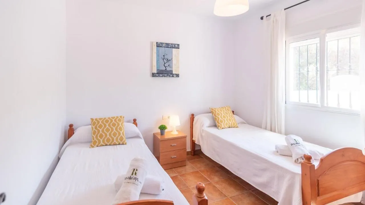 度假居 Casa Rural Moreno Canillas De Albaida By Ruralidays
