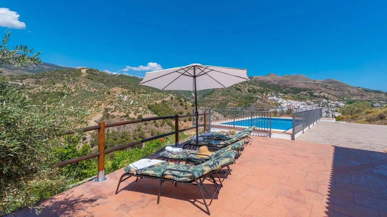 Casa Rural Moreno Canillas De Albaida By Ruralidays