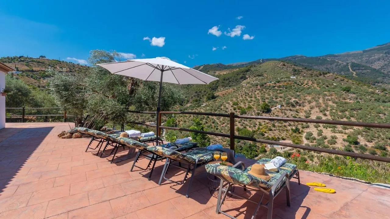 度假居 Casa Rural Moreno Canillas De Albaida By Ruralidays