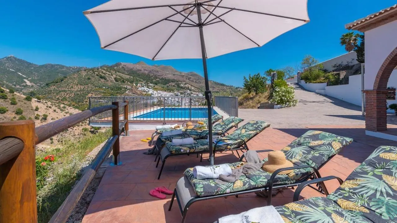 Casa Rural Moreno Canillas De Albaida By Ruralidays 0*,