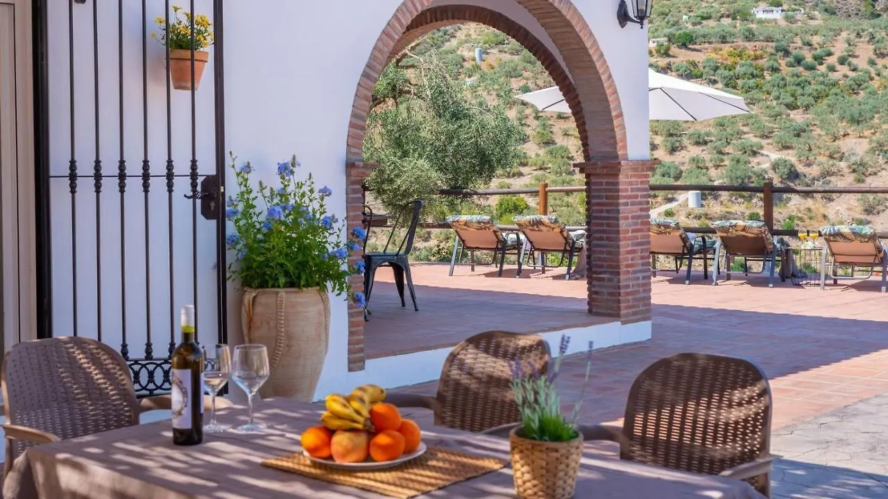 Casa Rural Moreno Canillas De Albaida By Ruralidays Holiday home