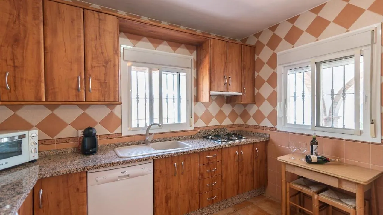 Holiday home Casa Rural Moreno Canillas De Albaida By Ruralidays