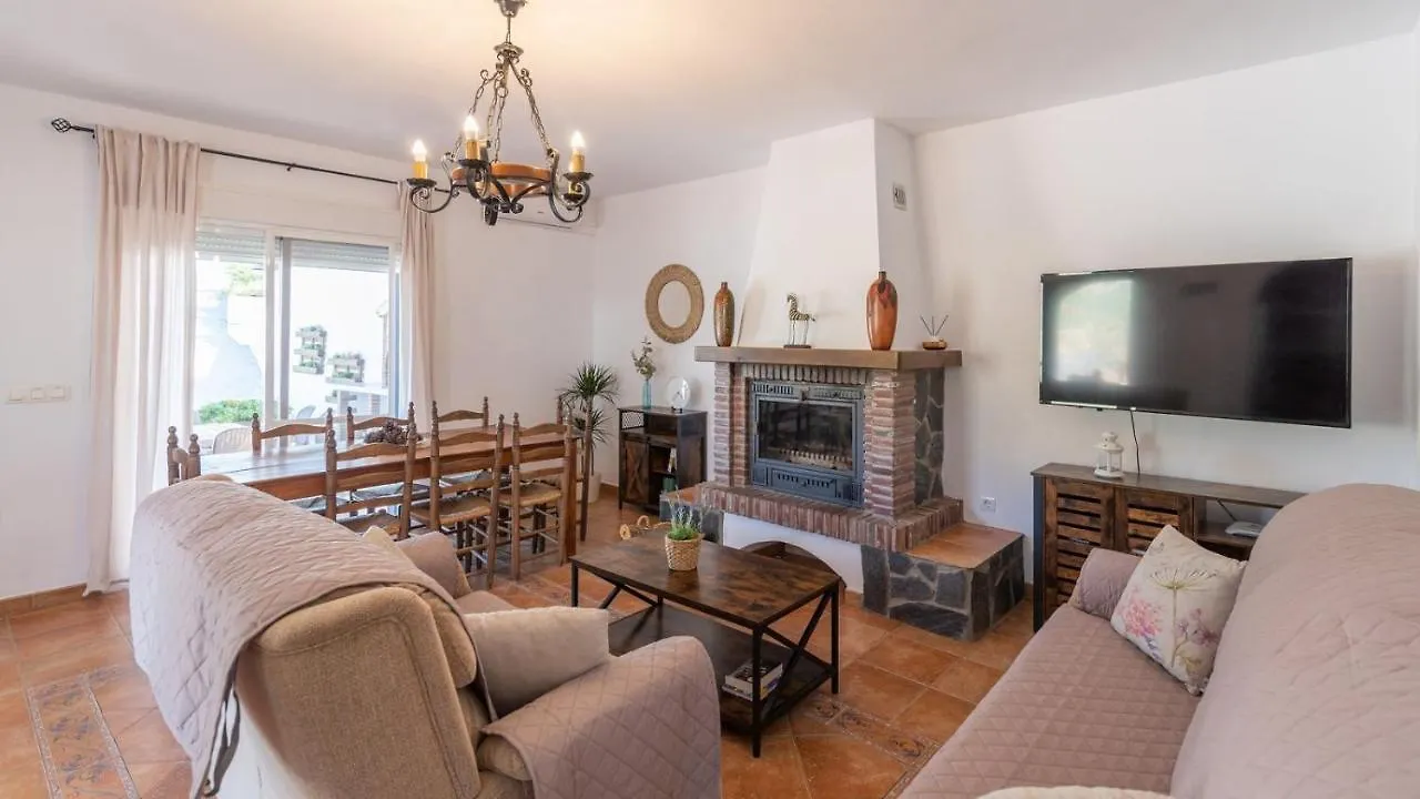 Holiday home Casa Rural Moreno Canillas De Albaida By Ruralidays