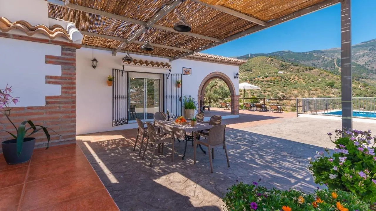 Holiday home Casa Rural Moreno Canillas De Albaida By Ruralidays Spain