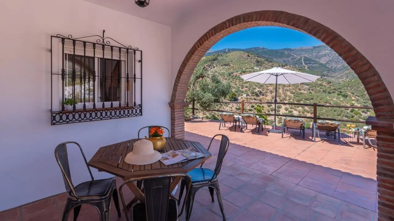 Holiday home Casa Rural Moreno Canillas De Albaida By Ruralidays