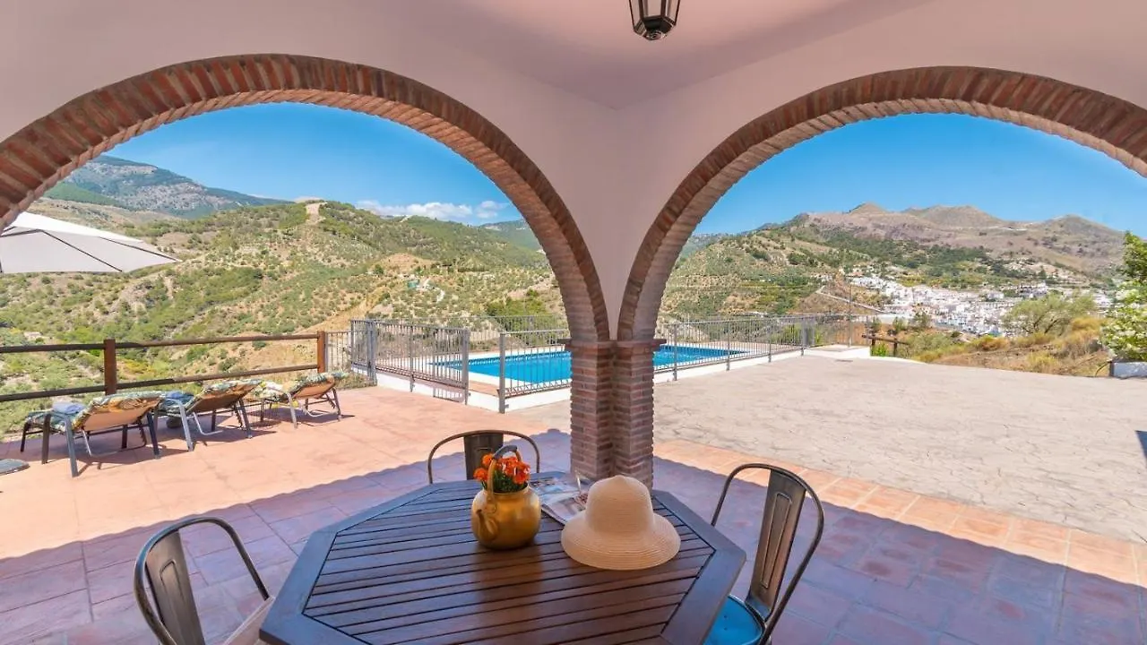 Casa Rural Moreno Canillas De Albaida By Ruralidays 0*,